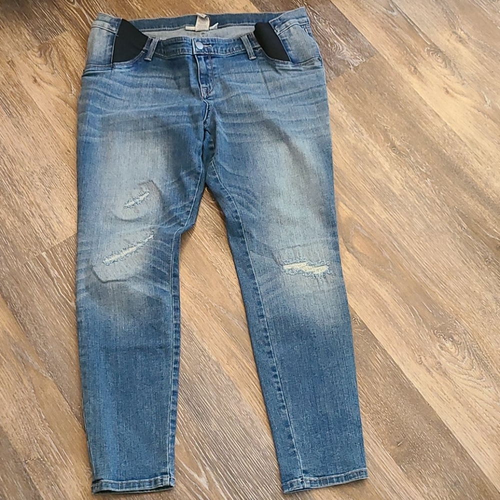 Maternity jeans size L
